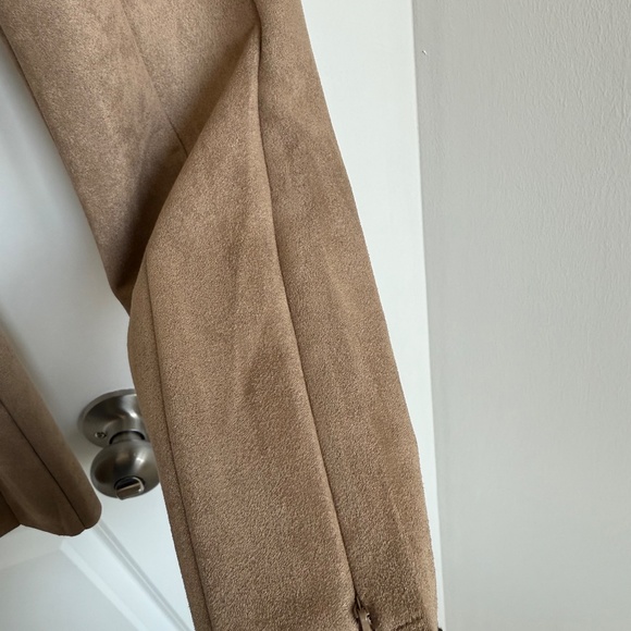 Zara Faux Suede Leggings - talla M - Picture 6 of 6